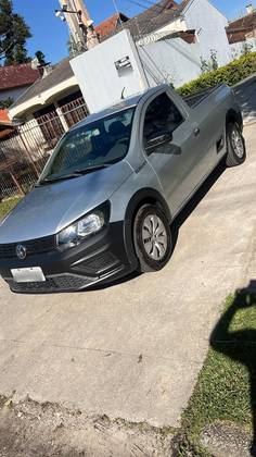 VOLKSWAGEN SAVEIRO 1.6 MI TRENDLINE CD 8V FLEX 2P MANUAL VOLKSWAGEN SAVEIRO 1.6 MI TRENDLINE CD 8V FLEX 2P MANUAL